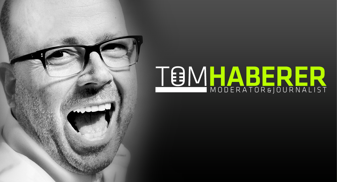 Tom Haberer, Moderator und Journalist